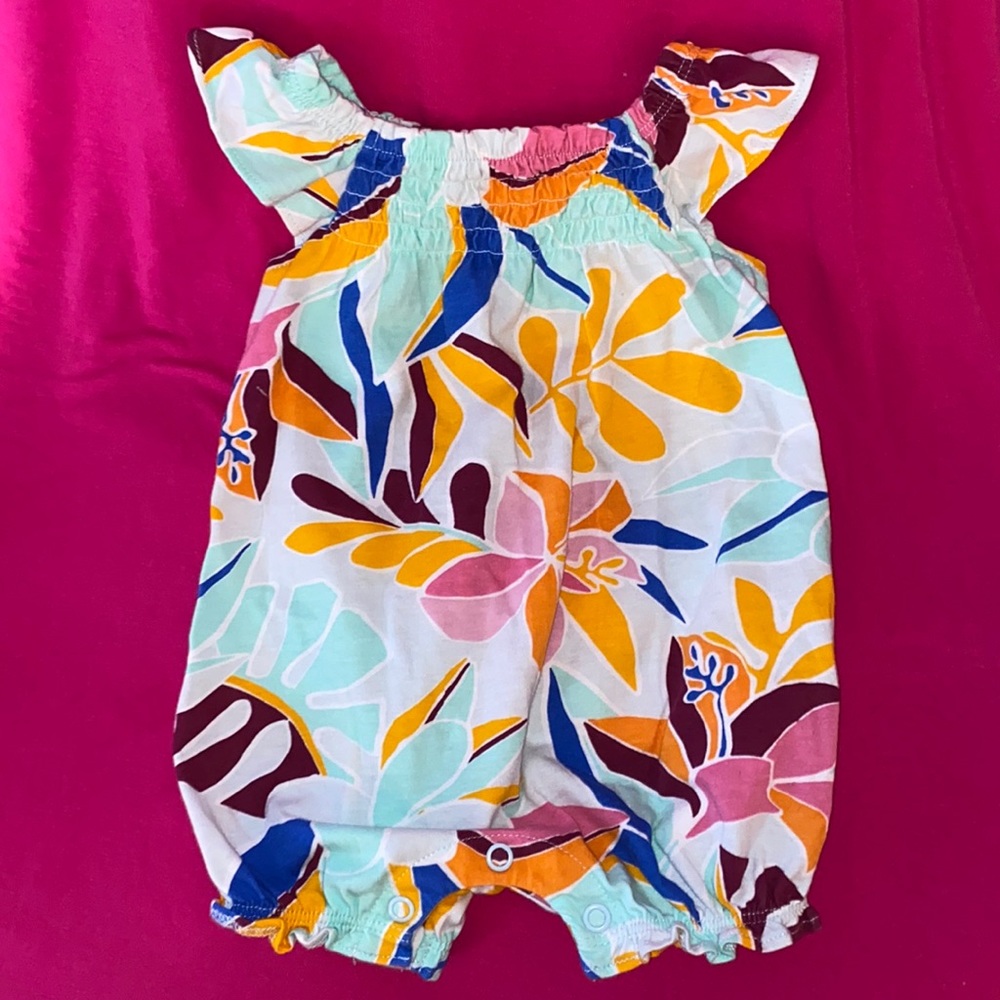 NWOT carters romper